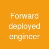 Forward deployed engineer