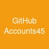 GitHub Accounts45