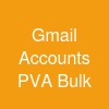 Gmail Accounts PVA  & Bulk