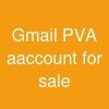 Gmail PVA aaccount for sale