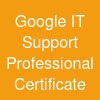 Google IT Support Professional Certificate