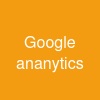 Google ananytics