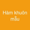 Hàm khuôn mẫu