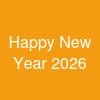 Happy New Year 2026