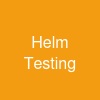 Helm Testing