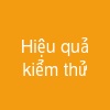 Hiệu quả kiểm thử