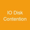 I/O Disk Contention
