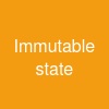 Immutable state