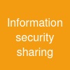 Information security sharing