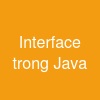 Interface trong Java