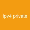 Ipv4 private