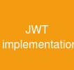 JWT implementation