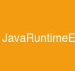 JavaRuntimeEnvironmentlagi