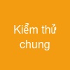 Kiểm thử chung