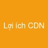 Lợi ích CDN