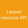 Laravel resource API