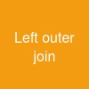 Left outer join