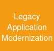 Legacy Application Modernization