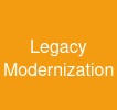 Legacy Modernization