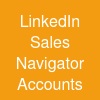 LinkedIn Sales Navigator Accounts