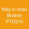Máy in nhãn Brother PT-D210