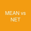 MEAN vs .NET
