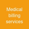 Medical billing services