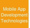 Mobile App Development Technologies