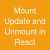 Mount Update and Unmount in React