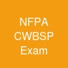 NFPA CWBSP Exam