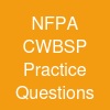 NFPA CWBSP Practice Questions