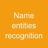 Name entities recognition