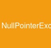 NullPointerExceptions