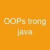 OOPs trong java