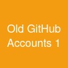 Old GitHub Accounts 1
