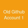Old Github Account 1