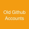 Old Github Accounts