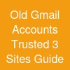 Old Gmail Accounts_ Trusted 3 Sites Guide