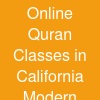 Online Quran Classes in California: Modern Quran Education for Every Muslim Family