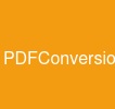 PDFConversion