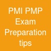 PMI PMP Exam Preparation tips
