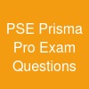 PSE Prisma Pro Exam Questions