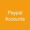 Paypal Accounts