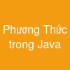 Phương Thức trong Java