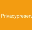 Privacy-preserving