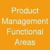Product Management Functional Areas