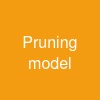 Pruning model