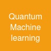 Quantum Machine learning