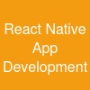 React Native App Development