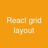 React grid layout